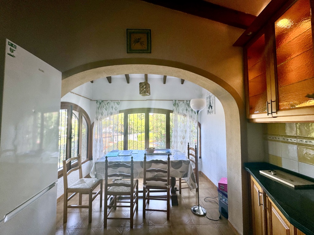 2601APBM - Chalet à vendre à Jávea, Balcón al Mar, avec piscine et jardin.