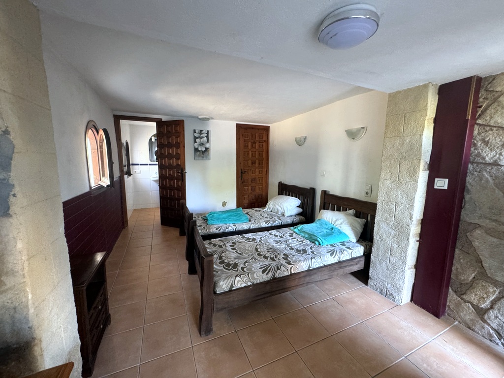 2601APBM - Chalet à vendre à Jávea, Balcón al Mar, avec piscine et jardin.
