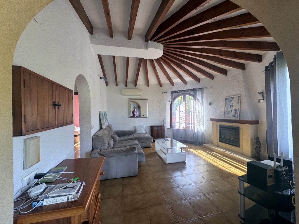 2601APBM - Chalet à vendre à Jávea, Balcón al Mar, avec piscine et jardin.