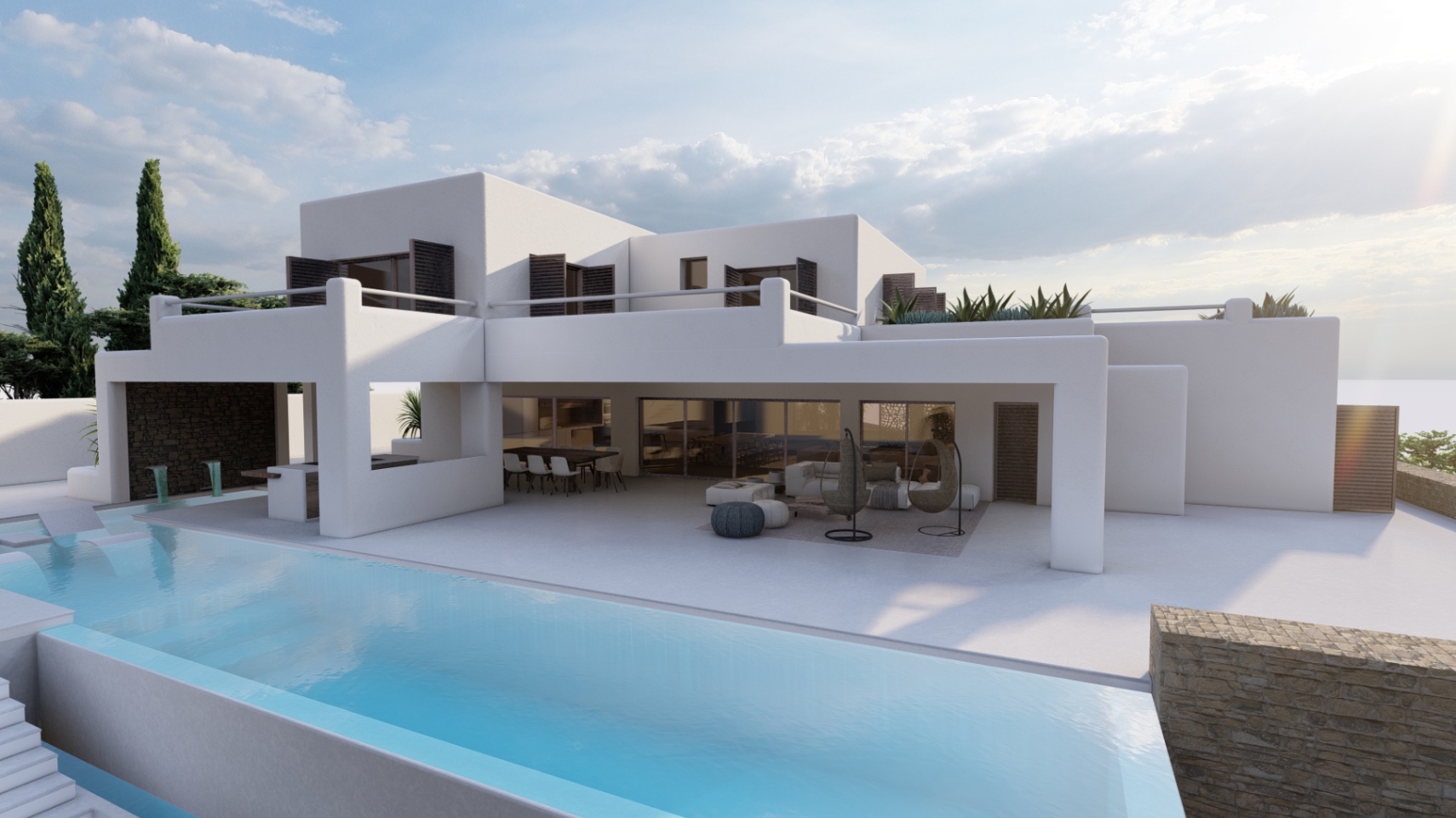 Beautiful new villa for sale in Moraira