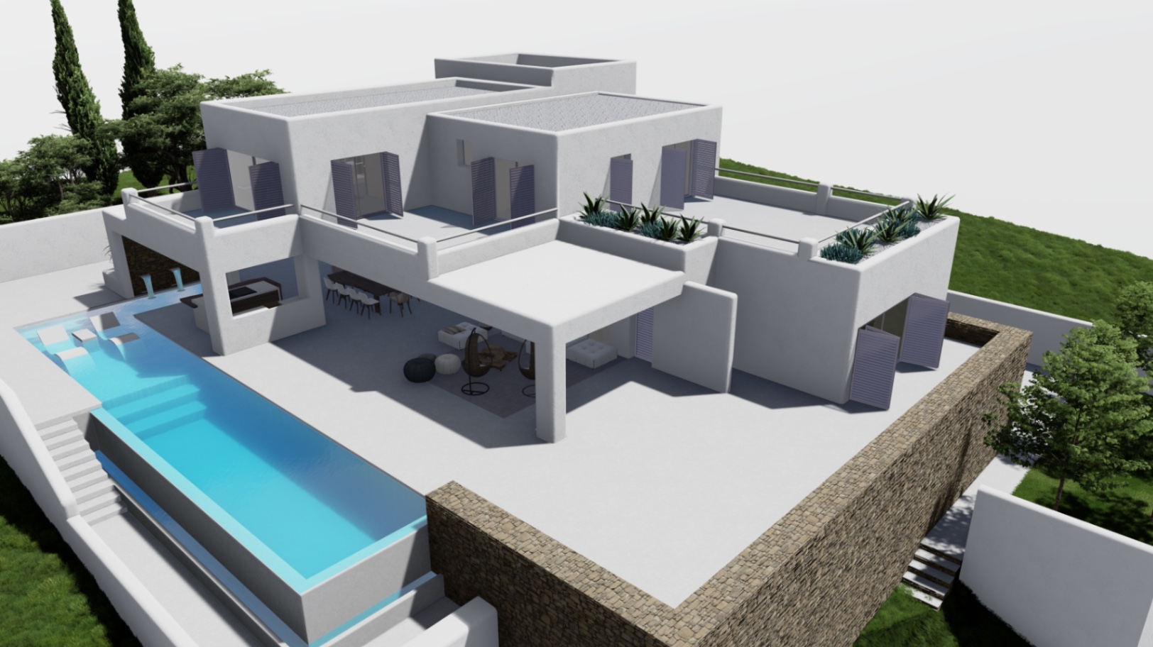 Prachtige nieuwe villa te koop in Moraira