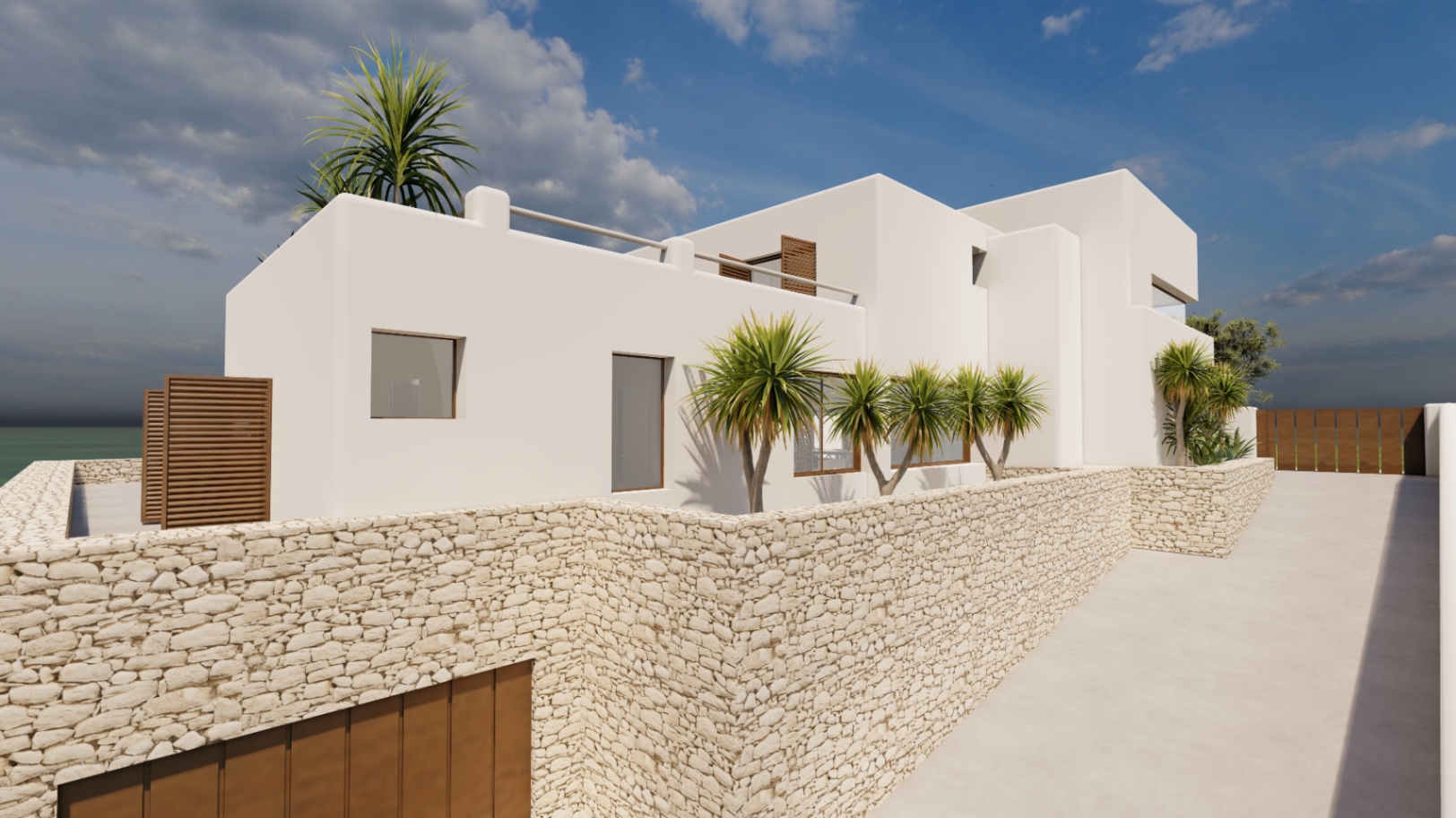 Prachtige nieuwe villa te koop in Moraira