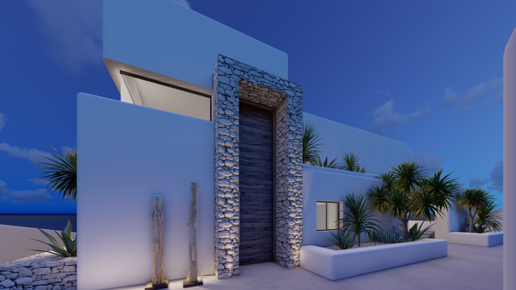 Beautiful new villa for sale in Moraira