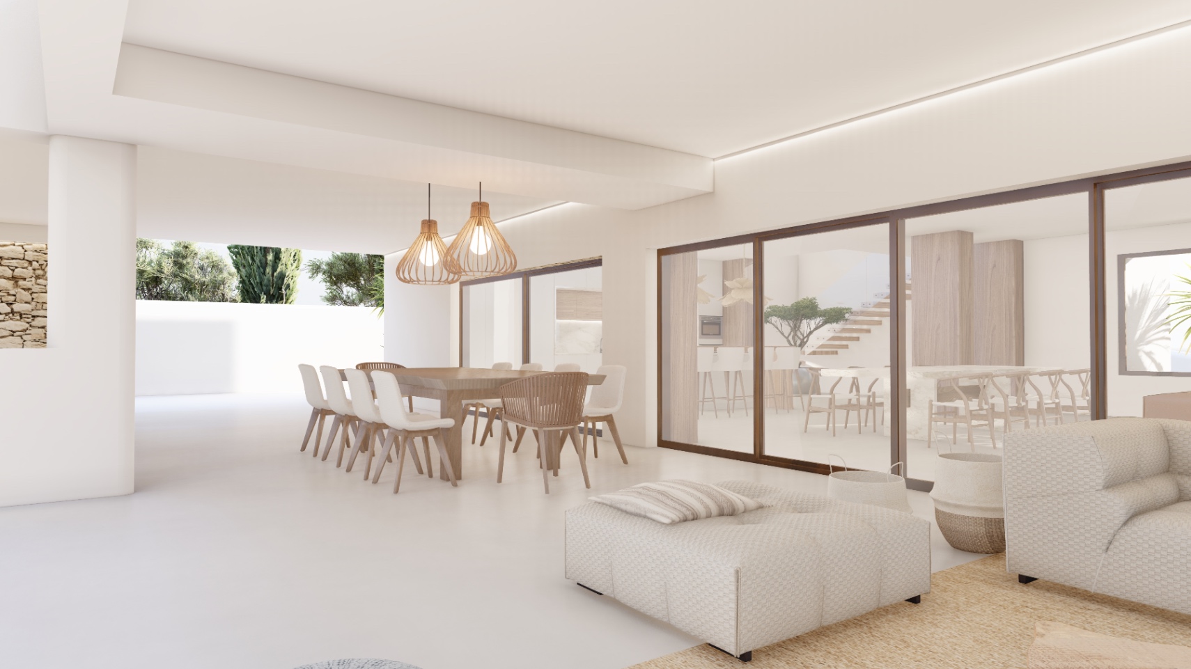 Schöne neue Villa zum Verkauf in Moraira