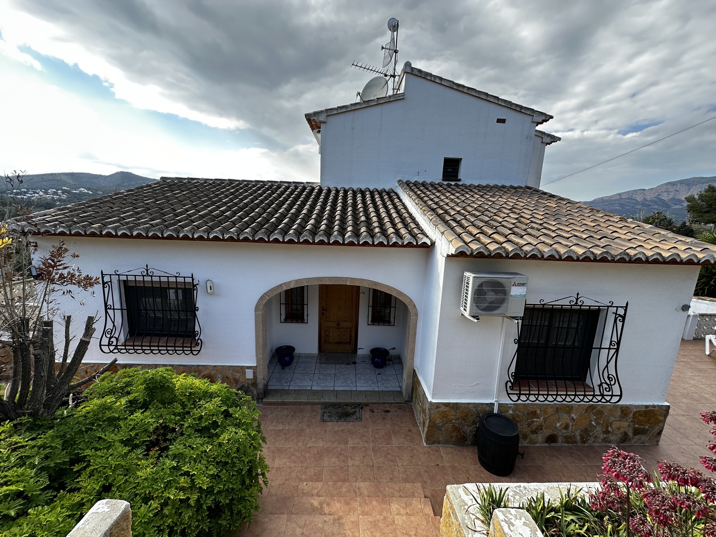Villa en venta en Javea con vistas al Montgo