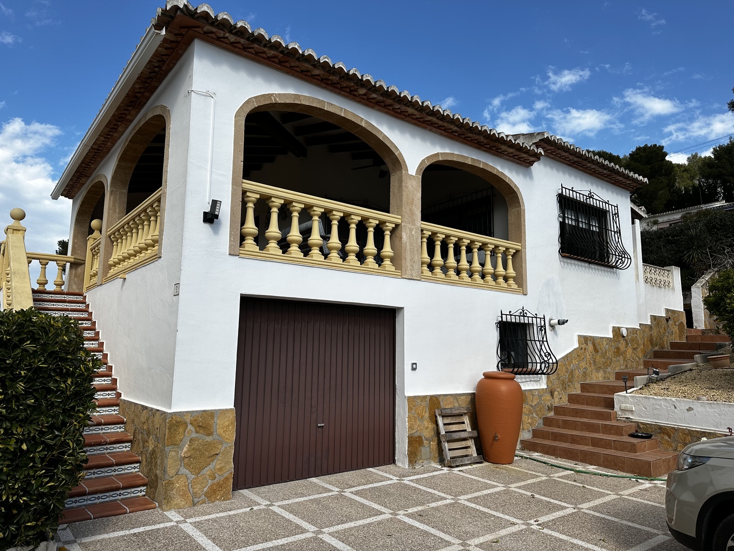 Villa for sale in Javea with views of the Montgo