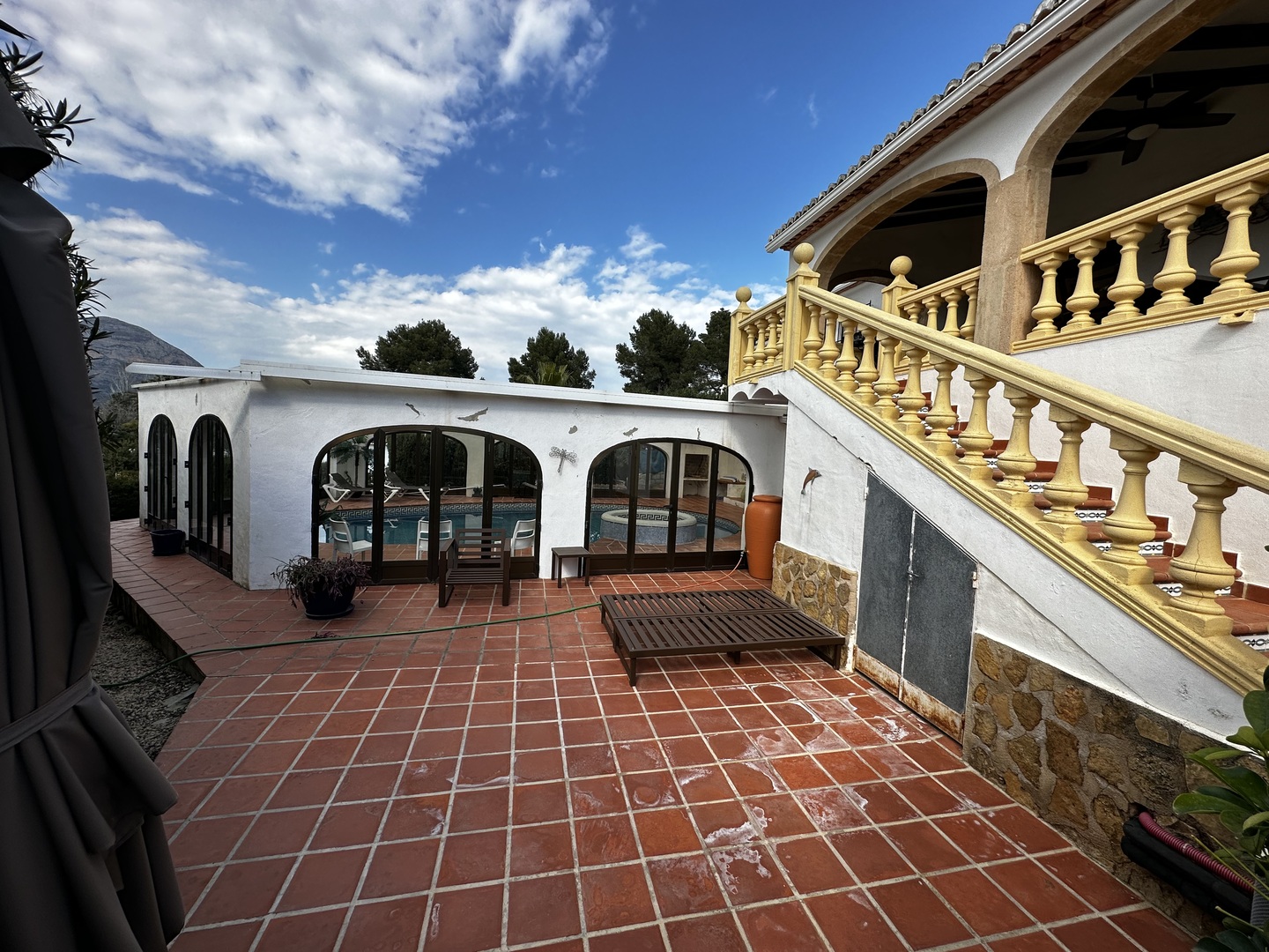 Villa à vendre à Javea avec vue sur le Montgo